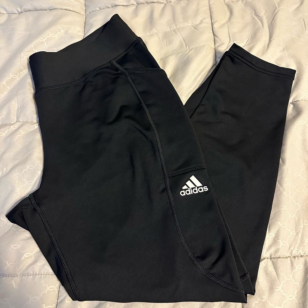 ADIDAS fleece lined, cold ready, slim pant